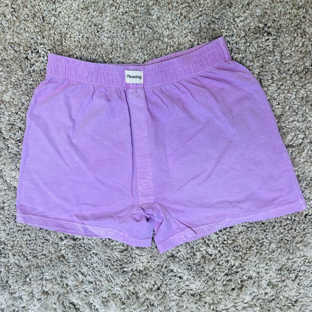 Pleasing short lavander size S
